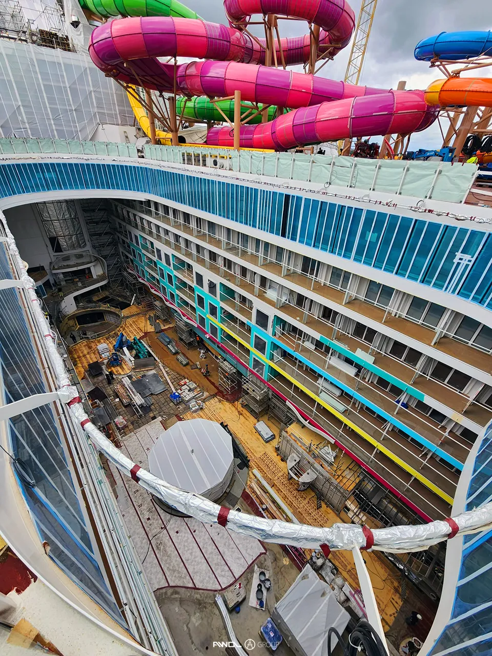 Marine renovation services by AWOL Group