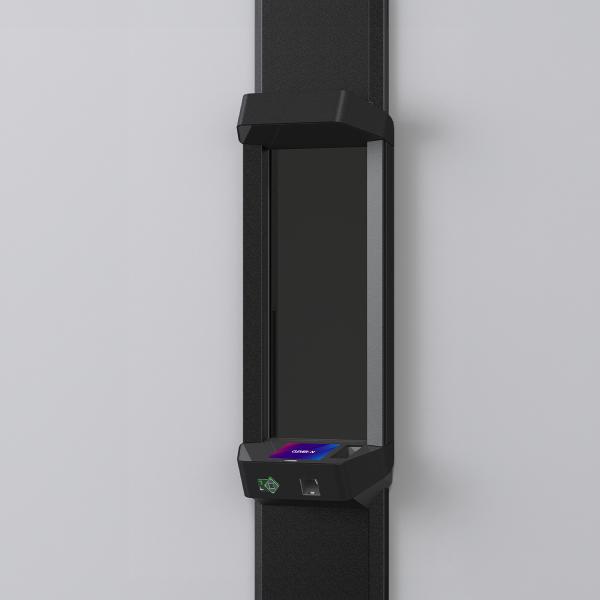 Cleveron402-parcel-robot-console-corner-view